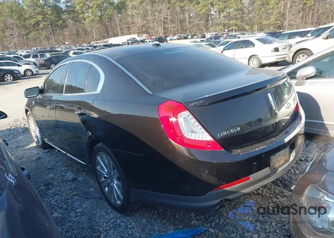 2013 Lincoln Mks Ecoboost из США, поврежденный, VIN 1LNHL9FT4DG617426